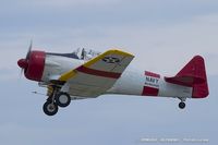 N3195G @ KOSH - North American SNJ-5  C/N 51697, N3195G - by Dariusz Jezewski www.FotoDj.com