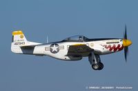 N151JT @ KOSH - North American P-51D Mustang Was That Too Fast  C/N 122-31303, NL151JT - by Dariusz Jezewski www.FotoDj.com