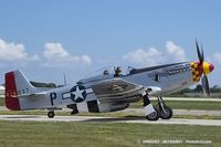 N551J @ KOSH - North American P-51D Mustang Gentleman Jim  C/N 44-74230, NL551J - by Dariusz Jezewski www.FotoDj.com