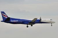 G-CDKB @ EGSH - Arriving from Aberdeen. - by keithnewsome