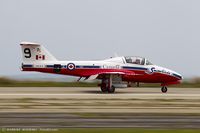 114143 @ KOQU - CAF CT-114 Tutor 114143 C/N 1143 from Snowbirds Demo Team 15 Wing CFB Moose Jaw, SK - by Dariusz Jezewski www.FotoDj.com