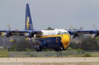 164763 @ KOQU - C-130T Hercules 164763 Fat Albert from Blue Angels Demo Team NAS Pensacola, FL - by Dariusz Jezewski www.FotoDj.com