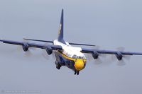 164763 @ KOQU - C-130T Hercules 164763 Fat Albert from Blue Angels Demo Team NAS Pensacola, FL - by Dariusz Jezewski www.FotoDj.com
