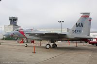 78-0474 @ KOQU - F-15C Eagle 78-0474 MA from 131st FS Death Vipers 104th FW Barnes ANG, MA - by Dariusz Jezewski www.FotoDj.com