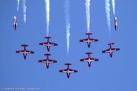 114149 @ KOQU - CAF CT-114 Tutor 114149 C/N 1149 from Snowbirds Demo Team 15 Wing CFB Moose Jaw, SK - by Dariusz Jezewski www.FotoDj.com