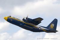 164763 @ KNTU - C-130T Hercules 164763 Fat Albert from Blue Angels Demo Team  NAS Pensacola, FL - by Dariusz Jezewski www.FotoDj.com