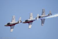 114149 @ KCEF - CAF CT-114 Tutor 114149 C/N 1149 from Snowbirds Demo Team 15 Wing CFB Moose Jaw, SK - by Dariusz Jezewski www.FotoDj.com