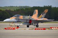 188761 @ KCEF - CAF CF-188 Hornet 188761  from 425 TFS Alouette 3rd Wing CFB Bagotville, QC - by Dariusz Jezewski www.FotoDj.com