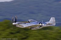 N7722C @ KRDG - North American F-51D Mustang C/N 4473420, N7722C - by Dariusz Jezewski www.FotoDj.com