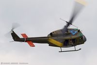 N104HF @ KYIP - Bell UH-1H  C/N 68-16104, N104HF - by Dariusz Jezewski www.FotoDj.com