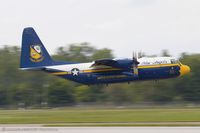 164763 @ KYIP - C-130T Hercules 164763 Fat Albert from Blue Angels Demo Team NAS Pensacola, FL - by Dariusz Jezewski www.FotoDj.com