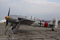N190BR @ KYIP - Focke-Wulf 190 A8  replica C/N 005, N190BR - by Dariusz Jezewski www.FotoDj.com