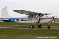 N6376B @ KOSH - Cessna 182A Skylane  C/N 34276, N6376B - by Dariusz Jezewski www.FotoDj.com