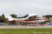 N555WB @ KOSH - Cessna 172G Skyhawk  C/N 17253399, N555WB - by Dariusz Jezewski www.FotoDj.com
