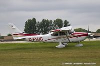 C-FVJG @ KOSH - Cessna T182T Turbo Skylane  C/N T18208712, C-FVJG - by Dariusz Jezewski www.FotoDj.com
