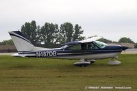 N487DB @ KOSH - Cessna 177B Cardinal  C/N 17701880, N487DB - by Dariusz Jezewski www.FotoDj.com