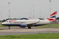 G-LCYH @ EGSH - Leaving Norwich following maintenance. - by keithnewsome