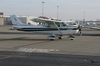 N2280E @ KLHM - Locally-based 1978 Cessna 172N Skyhawk taxiing @ Lincoln Regional Airport (Karl Harder Field), CA later sold to Dakota Territory Tours, Missoula, MT then de-registered 2011-01-31 as exported to Canada and re-registered C-GCDO 2011-02-28. - by Steve Nation