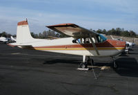 N5531B @ KAUN - Locally-based 1956 Cessna 182 straight-tail Skylane @ Auburn Municipal Airport, CA - by Steve Nation