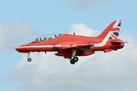 XX232 @ EGSH - Landing at Norwich. - by Graham Reeve