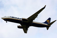 EI-ENG @ EGSS - Landing at London Stansted (STN) from Pafos (PFO) as FR3132 - by FinlayCox143