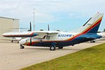 N352WM @ KFLD - At Fond du Lac County Airport - by Terry Fletcher