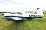 N4719H @ KFLD - At Fond du Lac County Airport - by Terry Fletcher