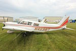 N4598T @ KFLD - At Fond du Lac County Airport - by Terry Fletcher