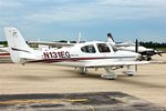 N131EG @ KFLD - At Fond du Lac County Airport - by Terry Fletcher