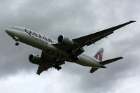 A7-BFI @ EGSS - Landing at London Stansted (STN) from Doha (DOH) as QR8440 - by FinlayCox143