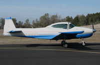 N4386K @ KAUN - Locally-based 1949 Ryan Nation taxiing for take-off @ Auburn Municipal Airport, CA - by Steve Nation