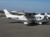 N338ME @ KAUN - 2000 Cessna 182S Skylane on visitor's ramp @ Auburn Municipal Airport, CA - by Steve Nation