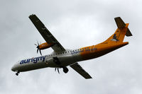 G-VZON @ EGSS - Landing at London Stansted (STN) from Guernsey (GCI) as GR626 - by FinlayCox143