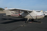N2899Q @ KAUN - Locally-based 1971 Cessna 172L Skyhawk under cover @ Auburn Municipal Airport, CA - by Steve Nation