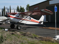 N68564 @ KAUN - Locally-based 1972 Bellanca 7GCBC with big tires @ Auburn Municipal Airport, CA (to new owner in Ogden, UT 2010-03-26) - by Steve Nation
