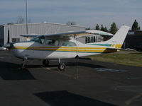 N6116B @ KAUN - Locally-based 1978 Cessna T210M Turbo Centurion @ Auburn Municipal Airport, CA - by Steve Nation