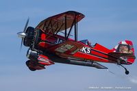 N32KP @ KOSH - Jet Waco Taperwing  C/N 001 - Jeff Boerboon, N32KP - by Dariusz Jezewski  FotoDJ.com