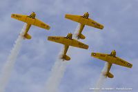 C-FMKA @ KOSH - Canadian Harvard Aerobatic Team, C-FMKA - by Dariusz Jezewski www.FotoDj.com