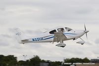 N221JS @ KOSH - Cirrus SR22  C/N 521, N221JS - by Dariusz Jezewski www.FotoDj.com