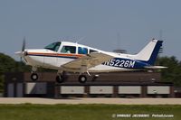 N5226M @ KOSH - Beech C23 Sundowner  C/N M-2014, N5226M - by Dariusz Jezewski www.FotoDj.com