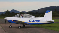 G-AZRP @ EGCW - Evening fly in. - by BRIAN NICHOLAS