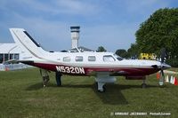 N5320N @ KOSH - Piper PA-46-500TP Malibu Meridian  C/N 4697153, N5320N - by Dariusz Jezewski www.FotoDj.com