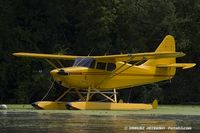 N833C @ KOSH - Stinson 108-3 Voyager Lady Dee II  C/N 108-3833, NC833C - by Dariusz Jezewski www.FotoDj.com