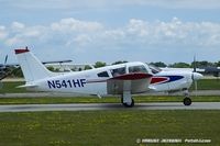 N541HF @ KOSH - Piper PA-28R-200 Arrow II  C/N 28R-7335335, N541HF - by Dariusz Jezewski www.FotoDj.com