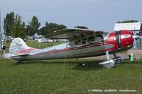 N3491V @ KOSH - Cessna 195  Businessliner  C/N 7195, NC3491V - by Dariusz Jezewski www.FotoDj.com