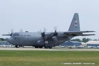 89-9106 @ KOSH - C-130H Hercules 89-9106 from 757rd AS Blue Tigers Shaw AFB, SC - by Dariusz Jezewski www.FotoDj.com