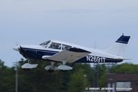 N2691T @ KOSH - Piper PA-28-180 Cherokee  C/N 28-7205065, N2691T - by Dariusz Jezewski www.FotoDj.com