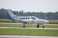 N421VG @ KMDH - Cessna 421C - by Mark Pasqualino