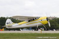 N1LE @ KOSH - Cessna 195A Bussinesliner  C/N 7729, N1LE - by Dariusz Jezewski www.FotoDj.com