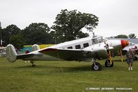 N1939K @ KOSH - Beech E18S-9700  C/N BA403, N1939K - by Dariusz Jezewski www.FotoDj.com